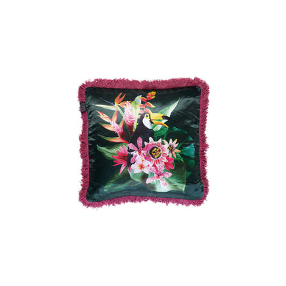 Bedding House Jungle Fever Pink Filled Cushion Tristar Online