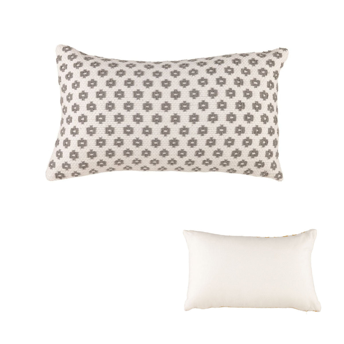 Accessorize Norah Grey Rectangular Filled Cushion 30cm x 50cm Tristar Online
