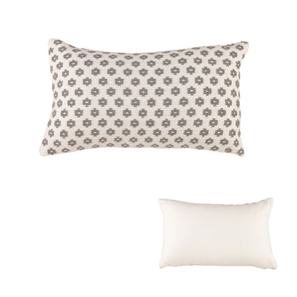 Accessorize Norah Grey Rectangular Filled Cushion 30cm x 50cm Tristar Online