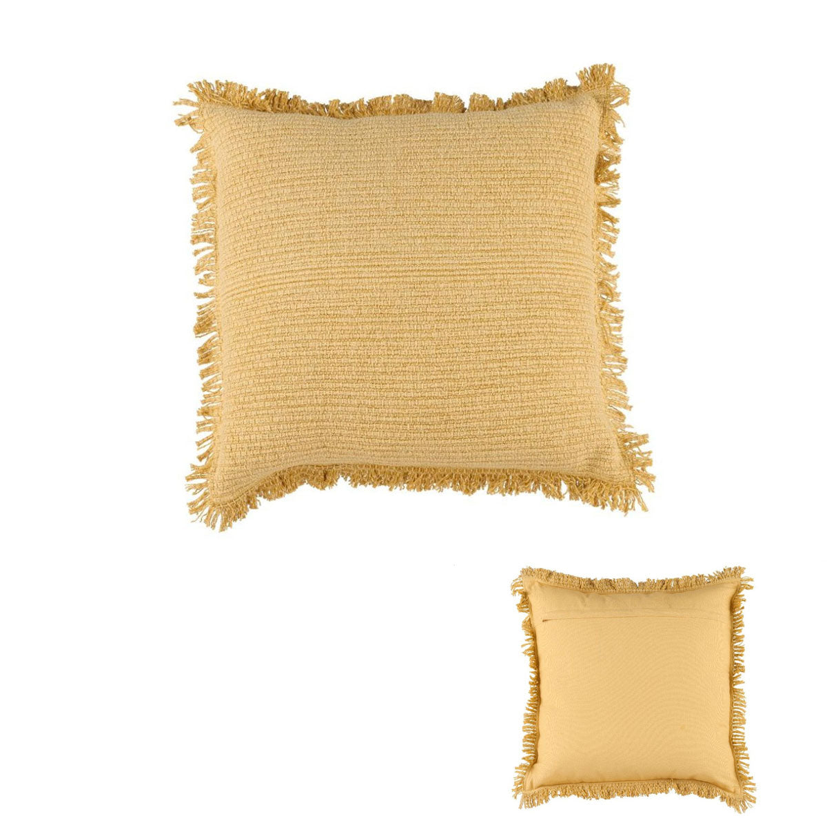 Accessorize Nova Yellow Square Filled Cushion 45cm x 45cm Tristar Online