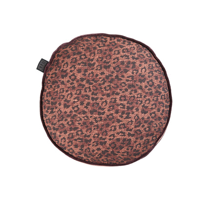 Bedding House Pardus Luxury Cotton Round Filled Cushion - Red Tristar Online