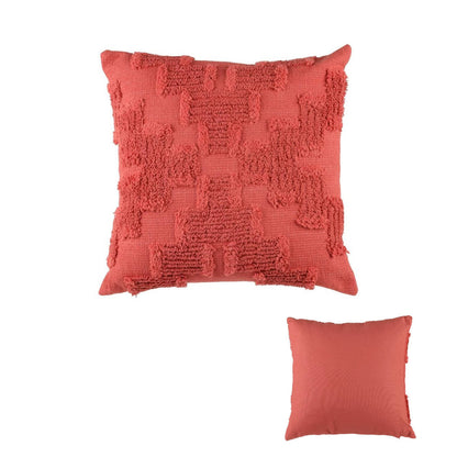 Accessorize Roseto Red Square Filled Cushion 45cm x 45cm Tristar Online