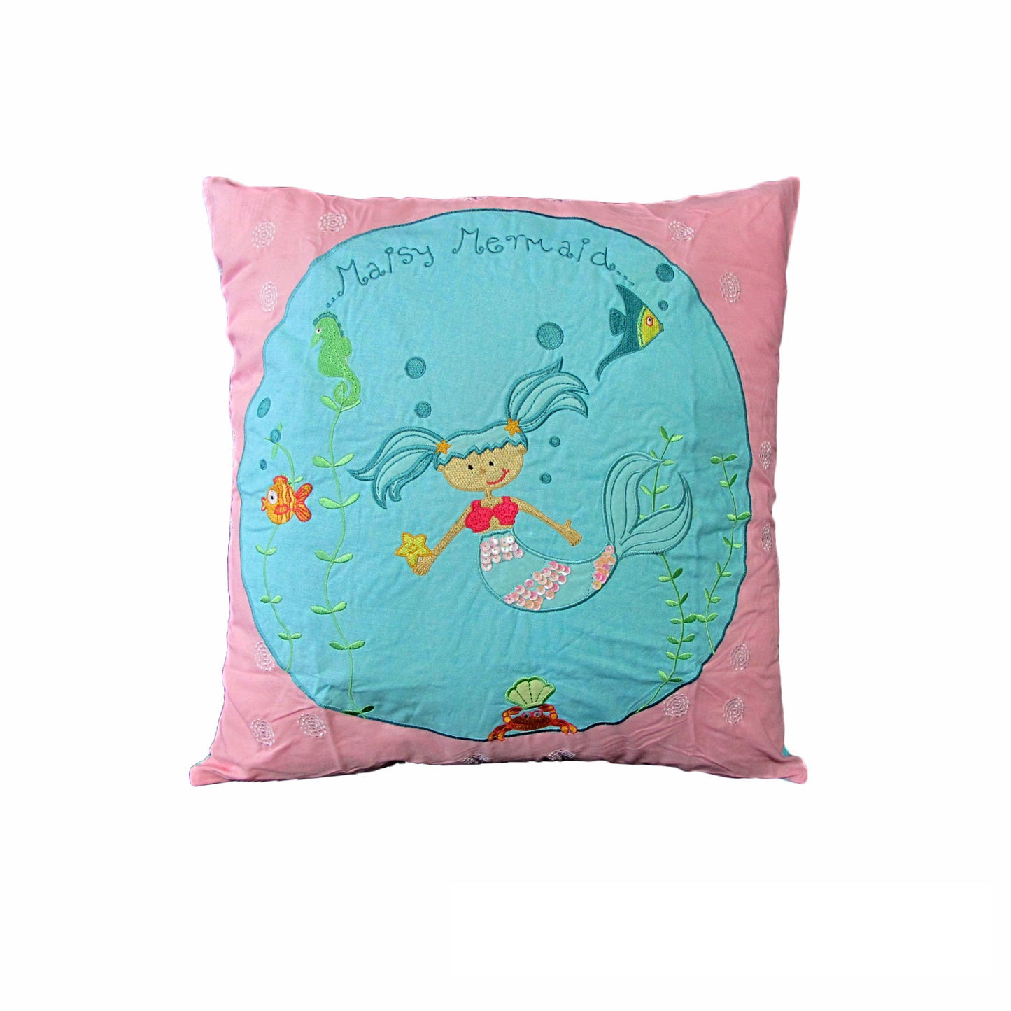 Happy Kids Shelley Mermaid 43x43 cm Square Cushion Tristar Online