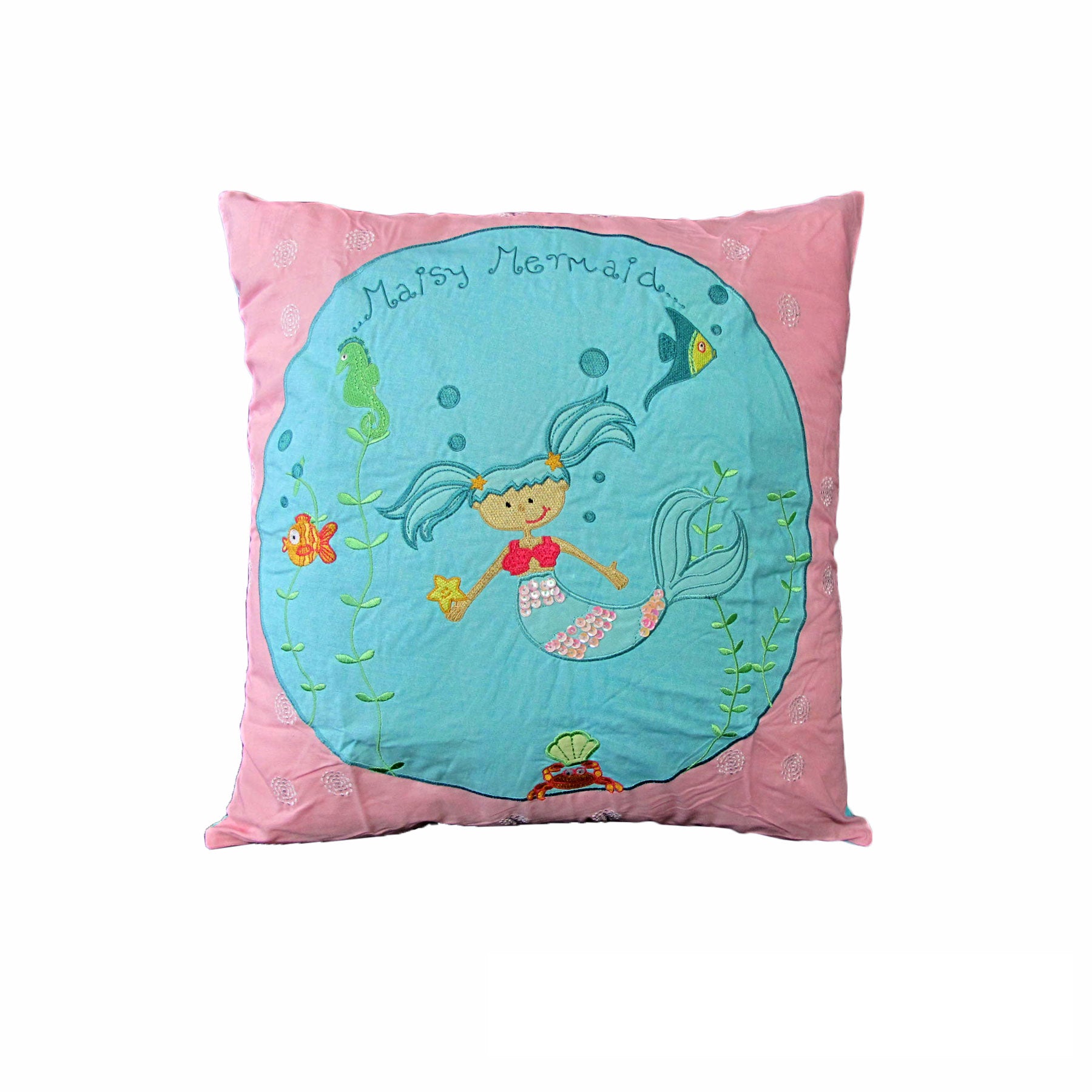 Happy Kids Shelley Mermaid 43x43 cm Square Cushion Tristar Online