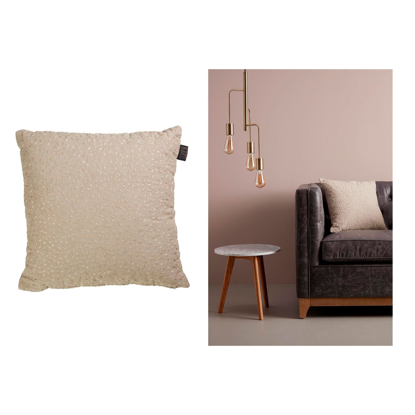 Bedding House Simba Gold Quality Design Filled Cotton Cushion 43 x 43 cm Tristar Online