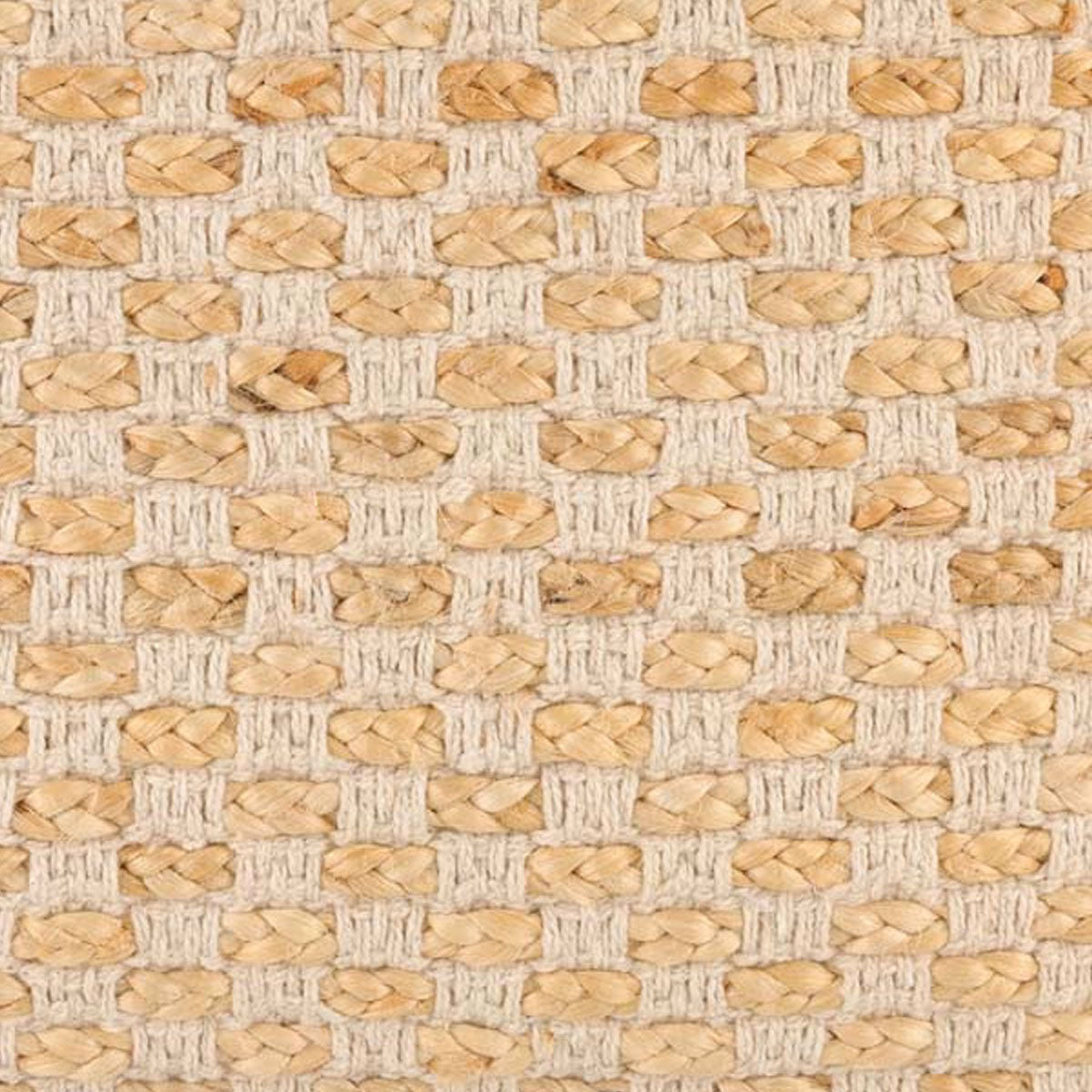 Accessorize Tami Cotton/Jute Square Filled Cushion 45cm x 45cm Tristar Online
