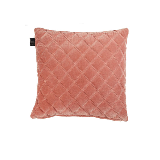 Bedding House Vercors Luxury Cotton Velvet Filled Square Cushion - Pink Tristar Online