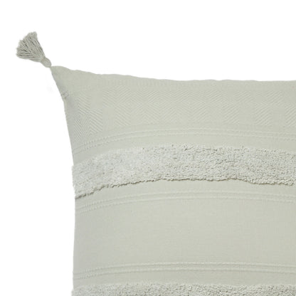 Accessorize Indra Cotton Cushion Cover Grey Tristar Online