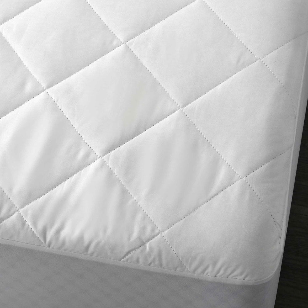 Accessorize Cotton Quilted Mattress Protector King Single Tristar Online
