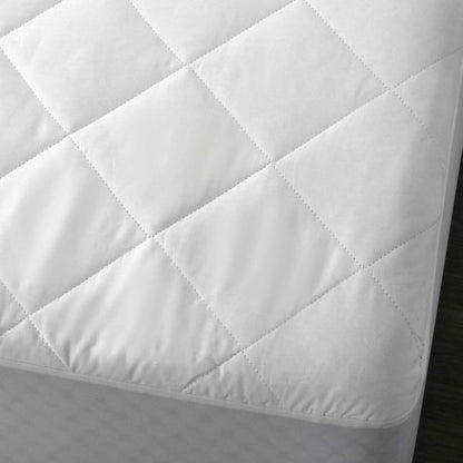 Accessorize Cotton Quilted Mattress Protector King Single Tristar Online