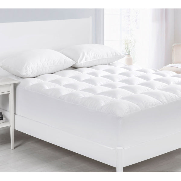 Cloudland 1000GSM Memory Resistant Microball Fill Mattress Topper King Single Tristar Online