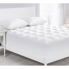 Cloudland 1000GSM Memory Resistant Microball Fill Mattress Topper King Single Tristar Online