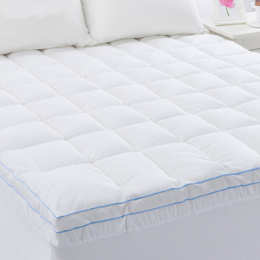 Cloudland 750GSM Memory Resistant Microball Fill Mattress Topper King Tristar Online