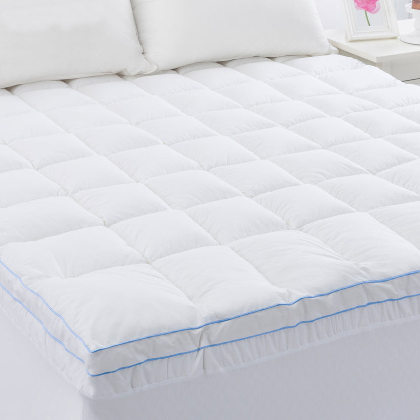 Cloudland 750GSM Memory Resistant Microball Fill Mattress Topper King Single Tristar Online