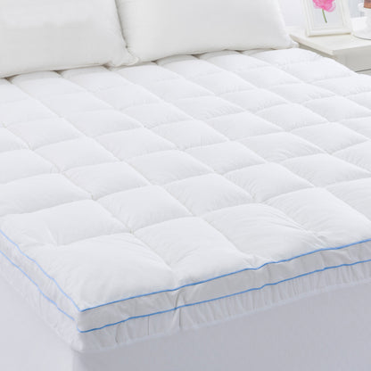 Cloudland 750GSM Memory Resistant Microball Fill Mattress Topper Queen Tristar Online