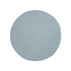 Little Gem Round Linen Cotton Baby Play Mat Capri 130cm Diameter Tristar Online