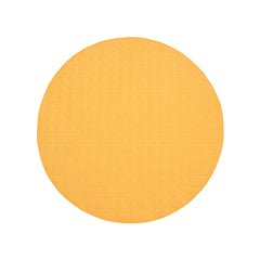 Little Gem Round Linen Cotton Baby Play Mat Marigold 130cm Diameter Tristar Online