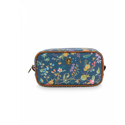 PIP Studio Petites Fleurs Dark Blue Small Square Cosmetic Bag Tristar Online