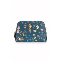 PIP Studio Petites Fleurs Dark Blue Small Triangle Cosmetic Bag Tristar Online