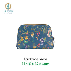 PIP Studio Petites Fleurs Dark Blue Small Triangle Cosmetic Bag Tristar Online