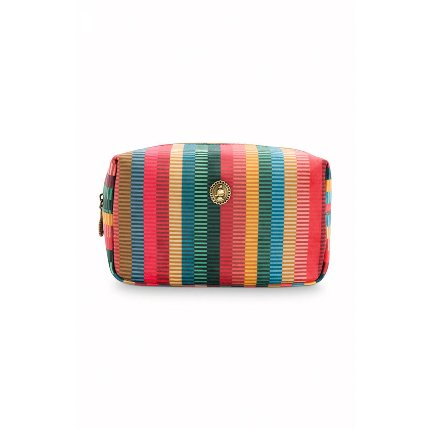 PIP Studio Velvet Jacquard Stripe Small Square Cosmetic Bag Tristar Online