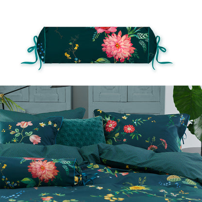 PIP Studio Fleur Grandeur Dark Blue Neck Roll Cushion Tristar Online