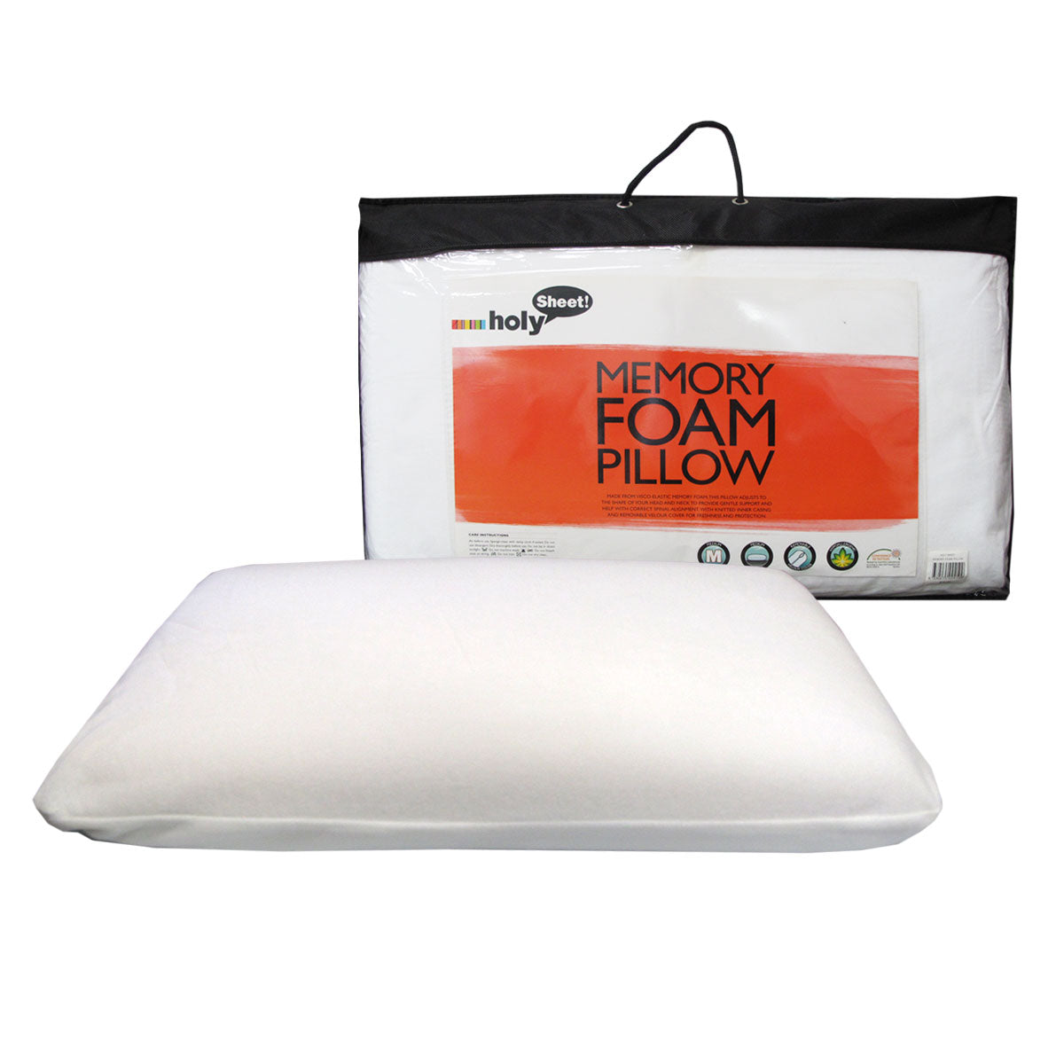 Memory Foam Pillow Medium Feel Tristar Online