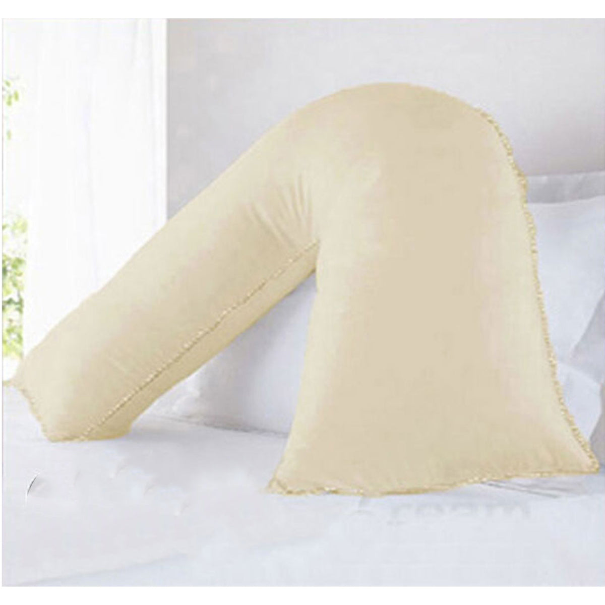 Pure Cotton 250TC Tri Pillowcases Cream Tristar Online