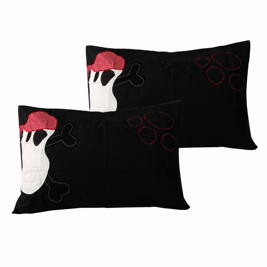Happy Kids A Pair of Funny Bones Standard Pillowcases Tristar Online
