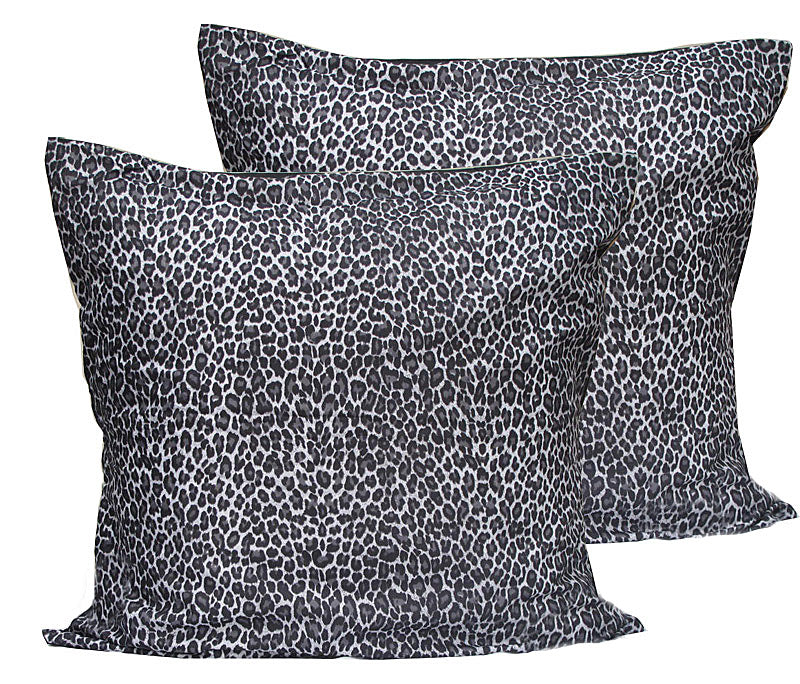 Accessorize 2 Pce LEOPARD European Pillowcase Tristar Online