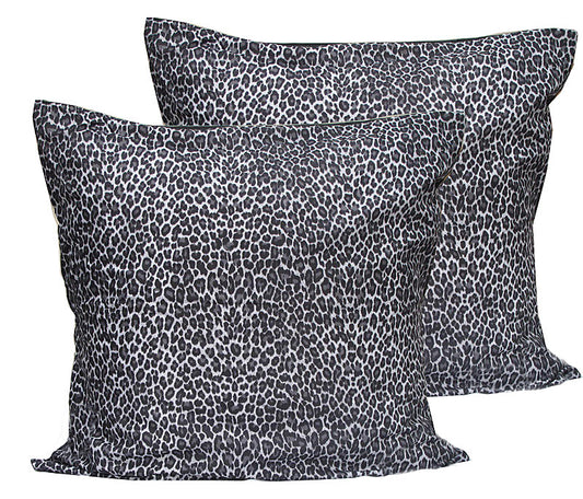 Accessorize 2 Pce LEOPARD European Pillowcase Tristar Online