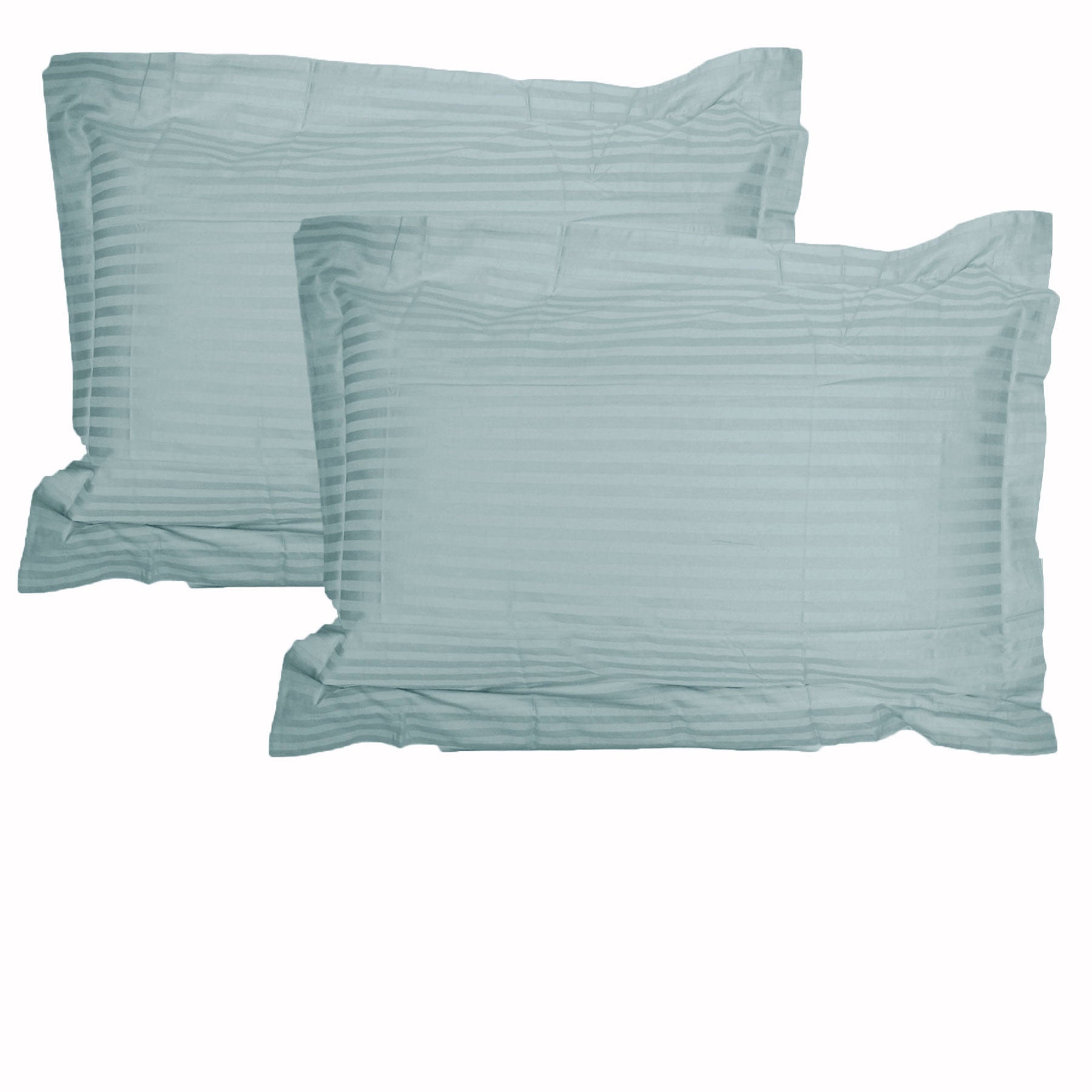 Accessorize 325TC Pair of Stripe Jumbo / Queen Pillowcases Blue Tristar Online