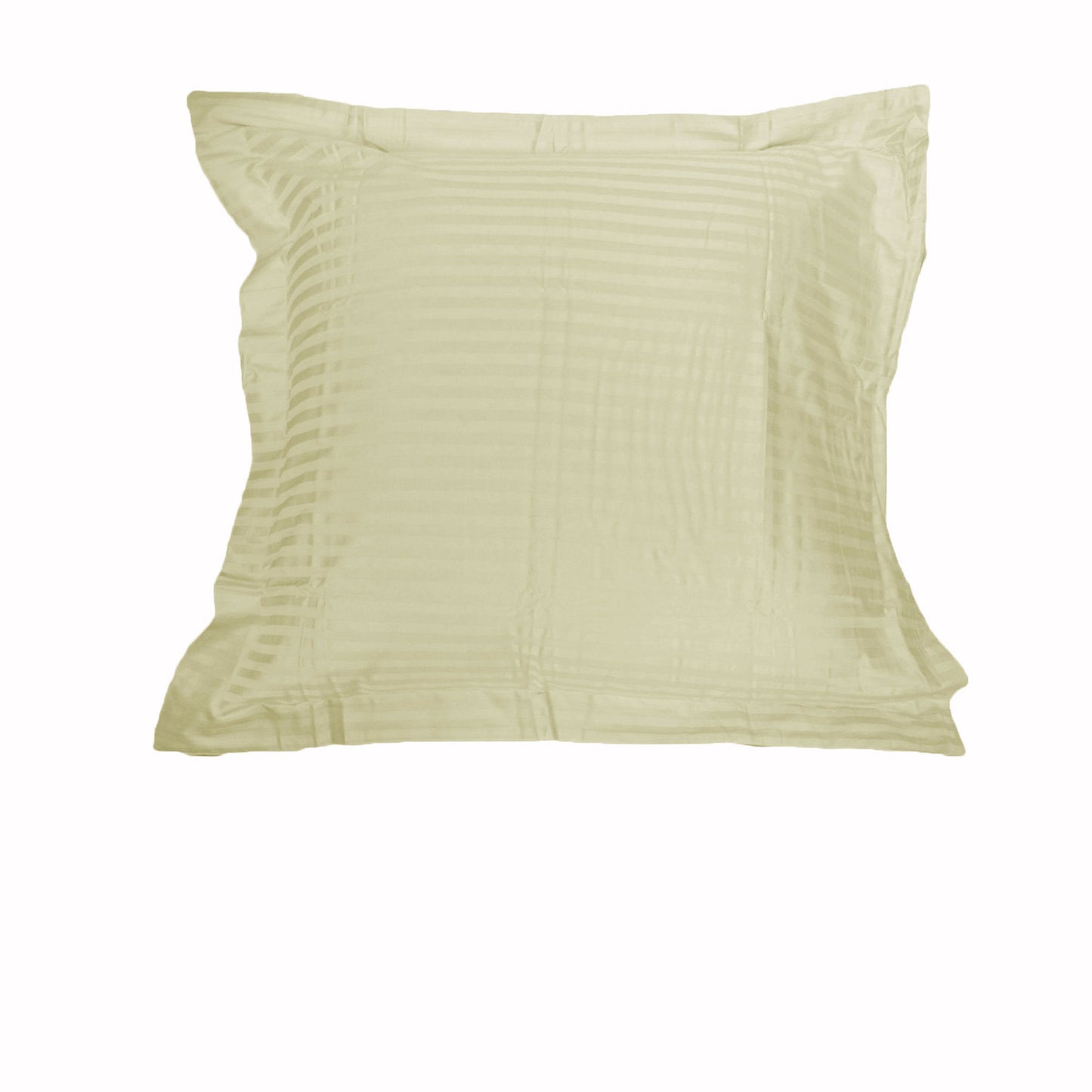 Accessorize 325TC One of Stripe Euro Pillowcase Ecru Tristar Online