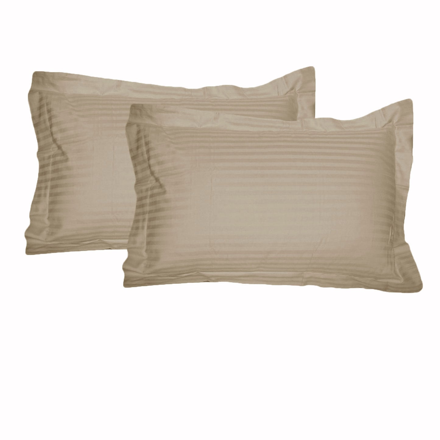 Accessorize 325TC Pair of Tailored Standard Pillowcases Linen Tristar Online