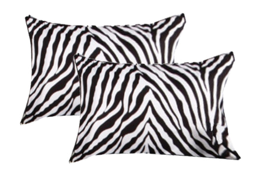 Accessorize 2 Pce Zebra Standard Pillowcase Tristar Online