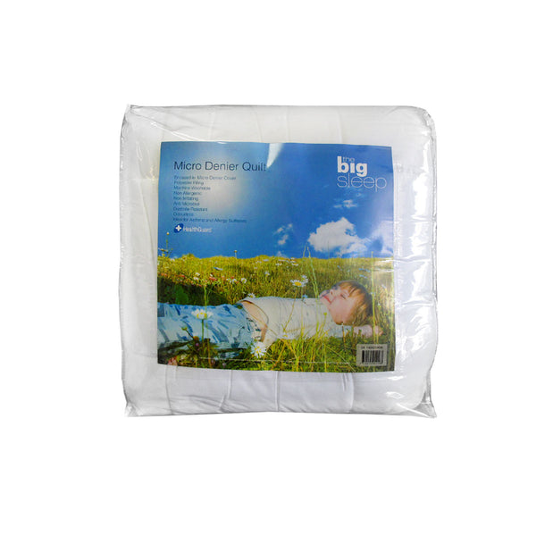 Big Sleep 300GSM Asthma and Allergy Sufferers Micro Denier Quilt Single Tristar Online