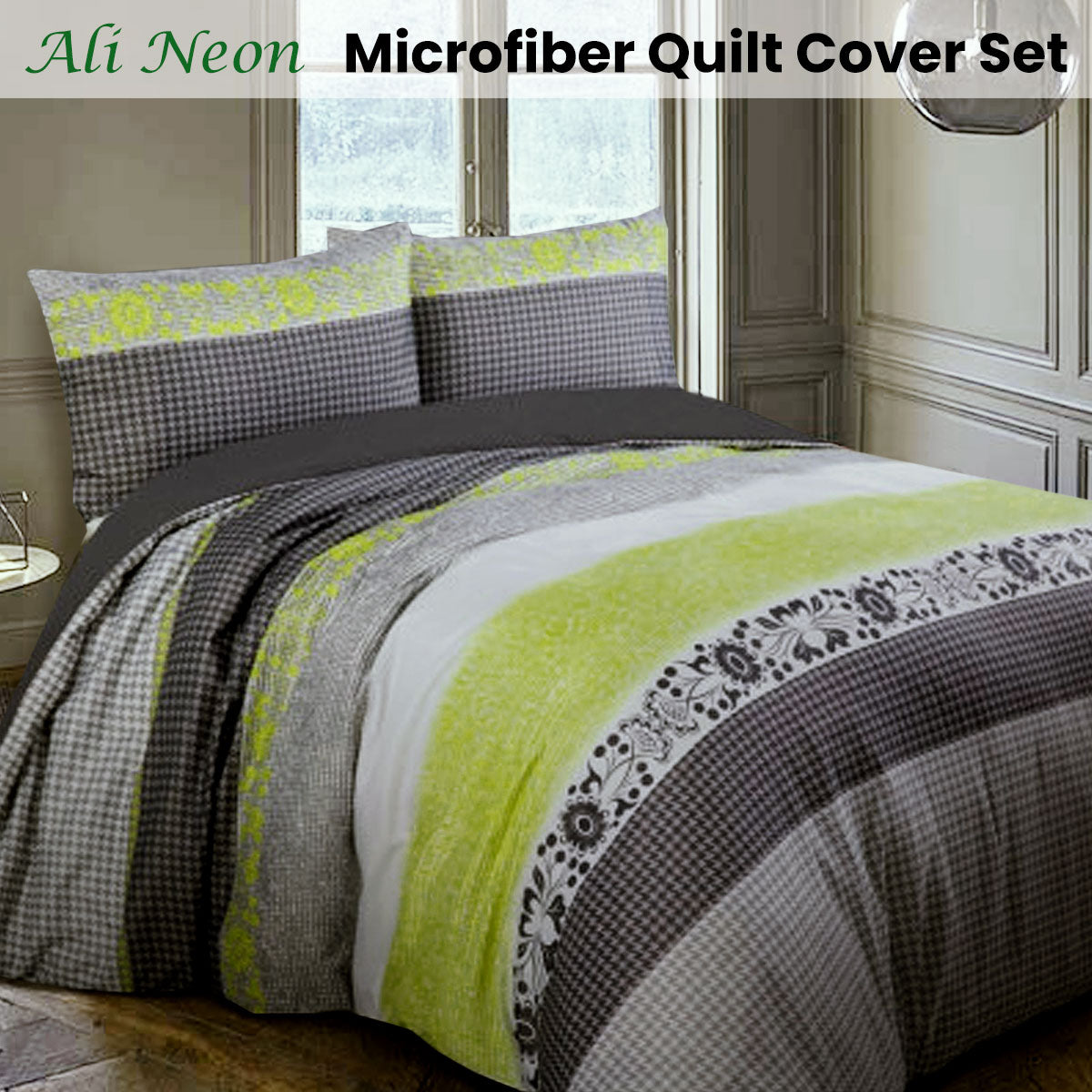 Big Sleep Ali Neon Quilt Cover Set Double Tristar Online