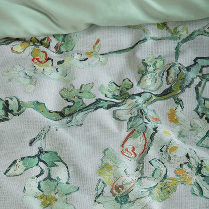 Bedding House Blossom Grey Quilt Cover Set Super King Tristar Online