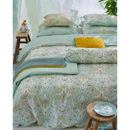 PIP Studio Curious Animals White Cotton Quilt Cover Set Queen Tristar Online