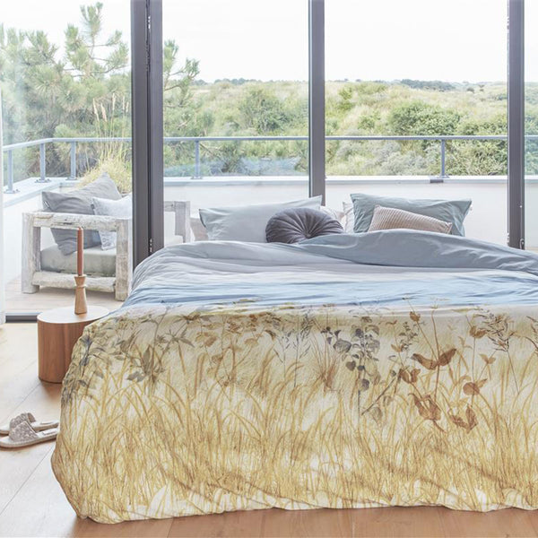 Bedding House Dunes Natural Cotton Quilt Cover Set Queen Tristar Online