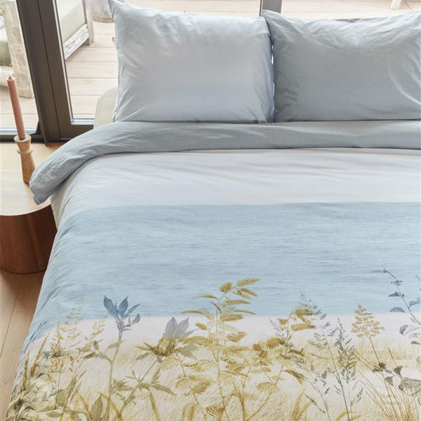 Bedding House Dunes Natural Cotton Quilt Cover Set Queen Tristar Online