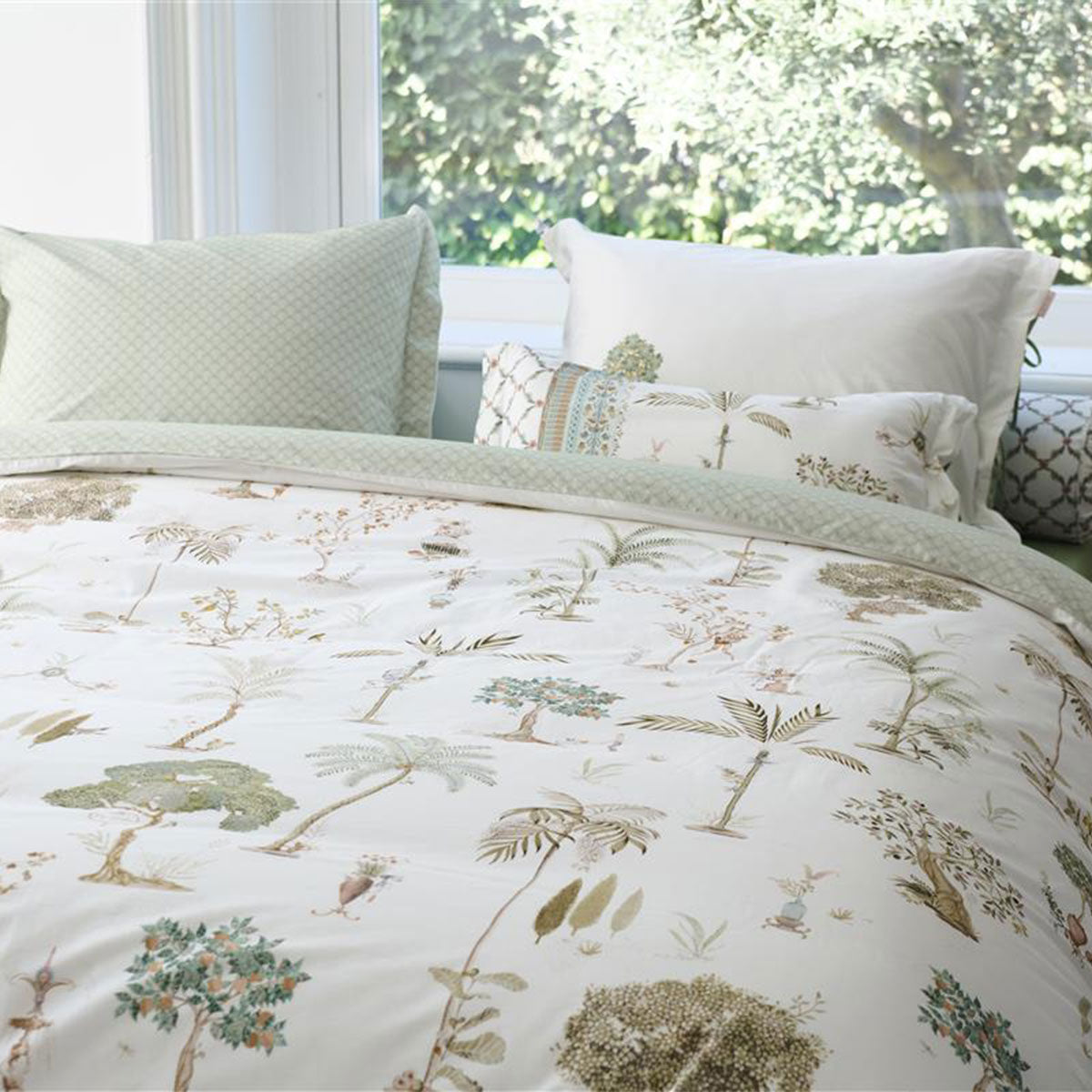 PIP Studio Giardini di Frutta White Cotton Quilt Cover Set King Tristar Online