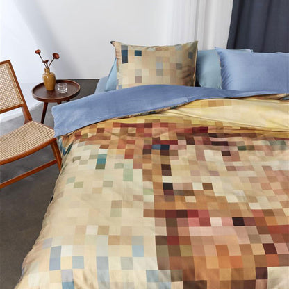 Bedding House Homage Multi Cotton Sateen Quilt Cover Set King Tristar Online