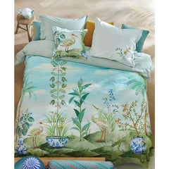 PIP Studio Jolie White Cotton Quilt Cover Set King Tristar Online