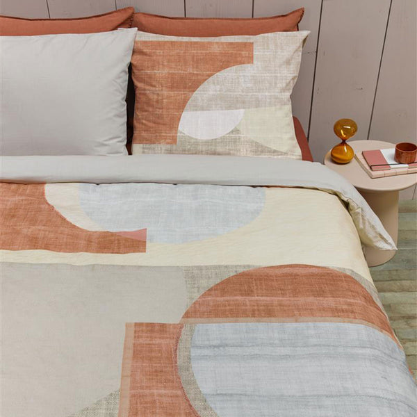 VTWonen Pale Colouring Natural Cotton Quilt Cover Set King Tristar Online