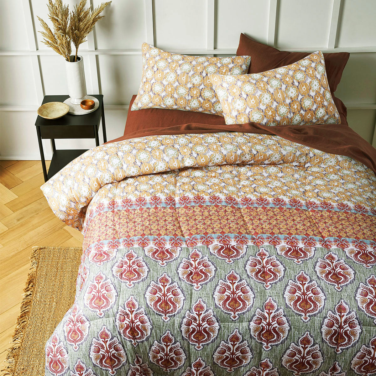 Big Sleep Pippa Printed Quilt Cover Set Queen Tristar Online