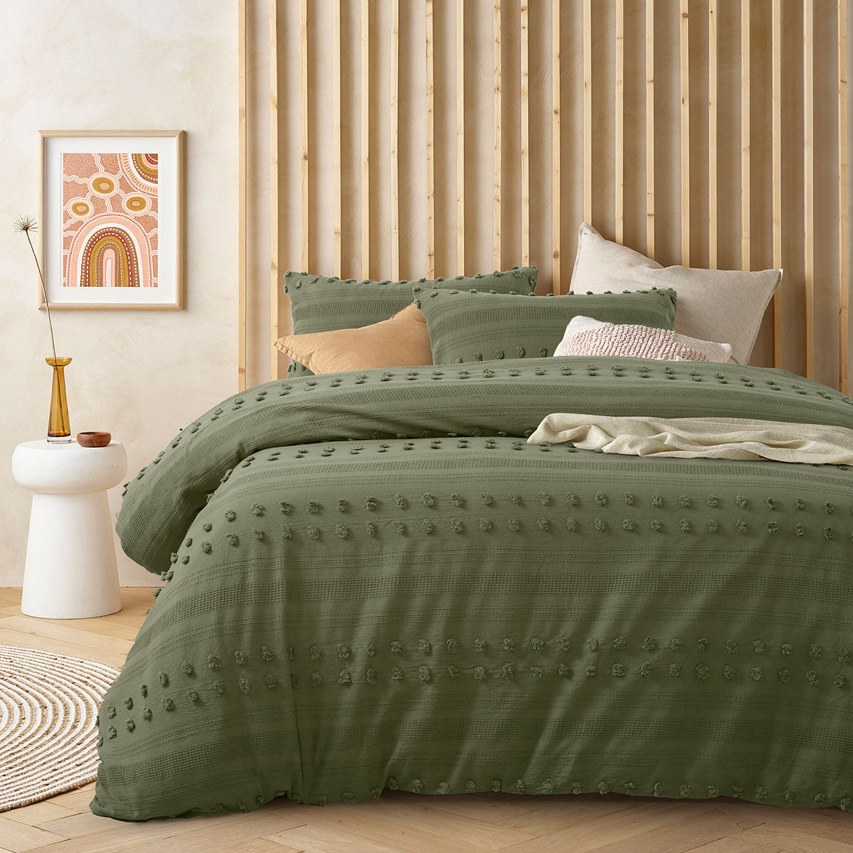 Vintage Design Homewares Sanc Sovci Botanic Cotton Quilt Cover Set Single Tristar Online