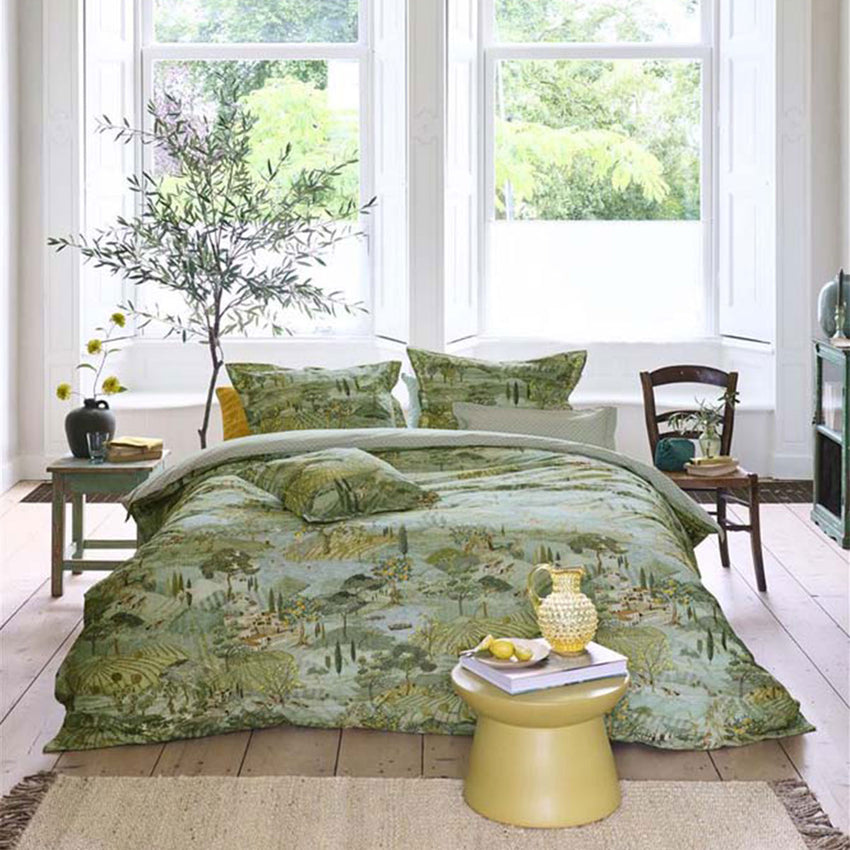 PIP Studio Toscana Green Cotton Quilt Cover Set King Tristar Online