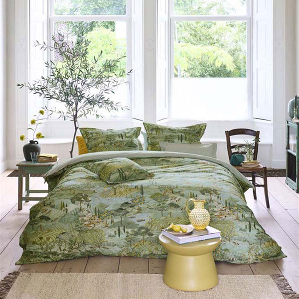 PIP Studio Toscana Green Cotton Quilt Cover Set King Tristar Online