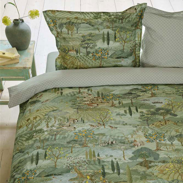 PIP Studio Toscana Green Cotton Quilt Cover Set King Tristar Online